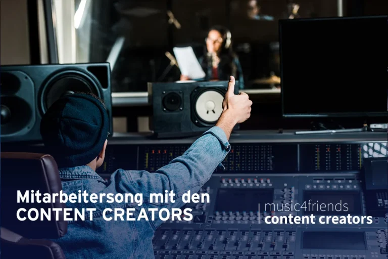 Team-Event mit den M4F Content Creators für kreative Zusammenarbeit.